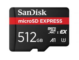Sandisk microSDXC 512GB Express 880/650 MB/s U3 (226862)